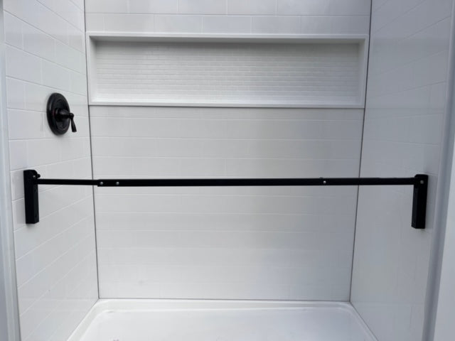 Better than a Grab Bar - Works in Standard Bathtubs and Showers - Easy to Install