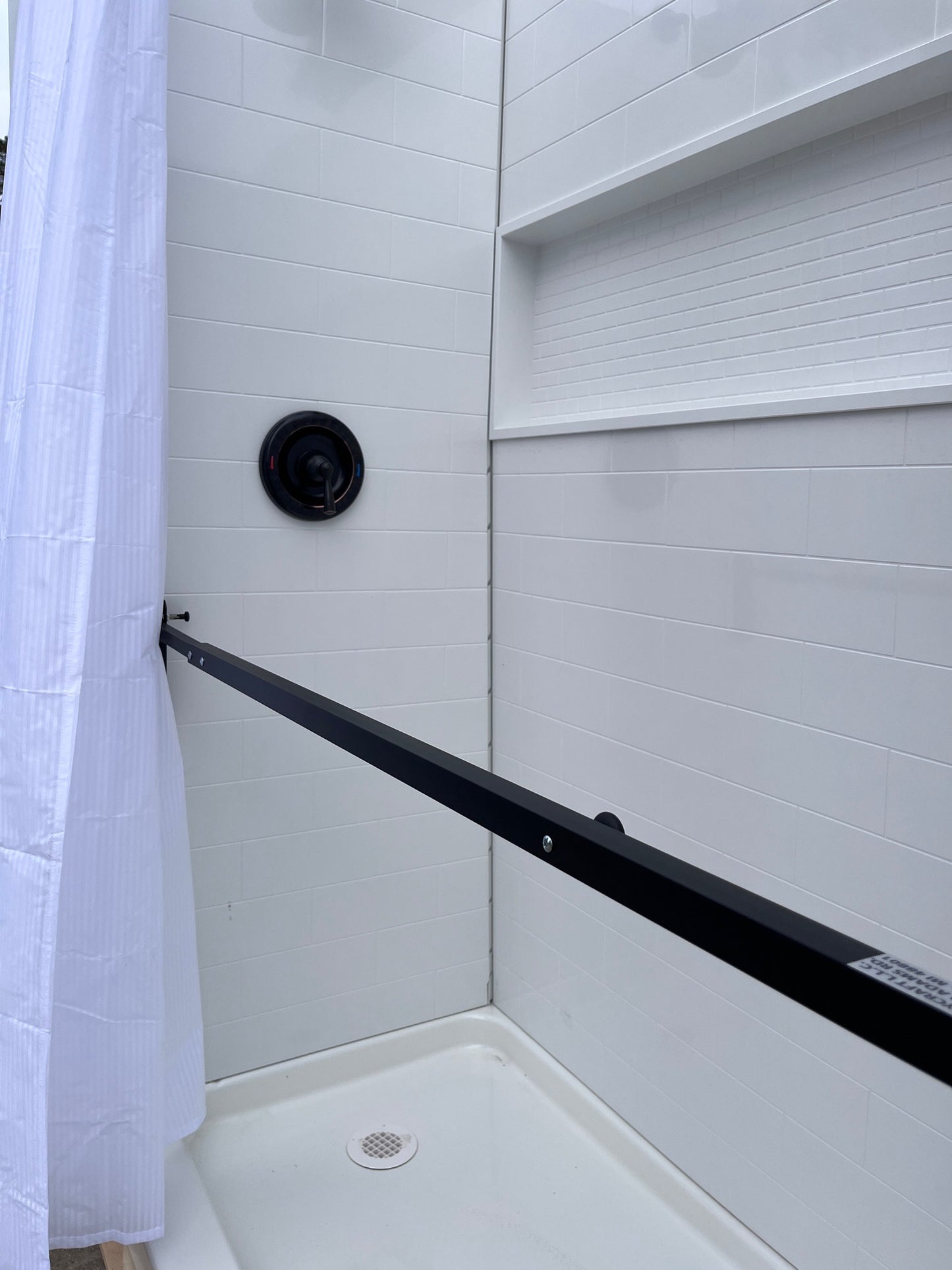 Better than a Grab Bar - Works in Standard Bathtubs and Showers - Easy to Install