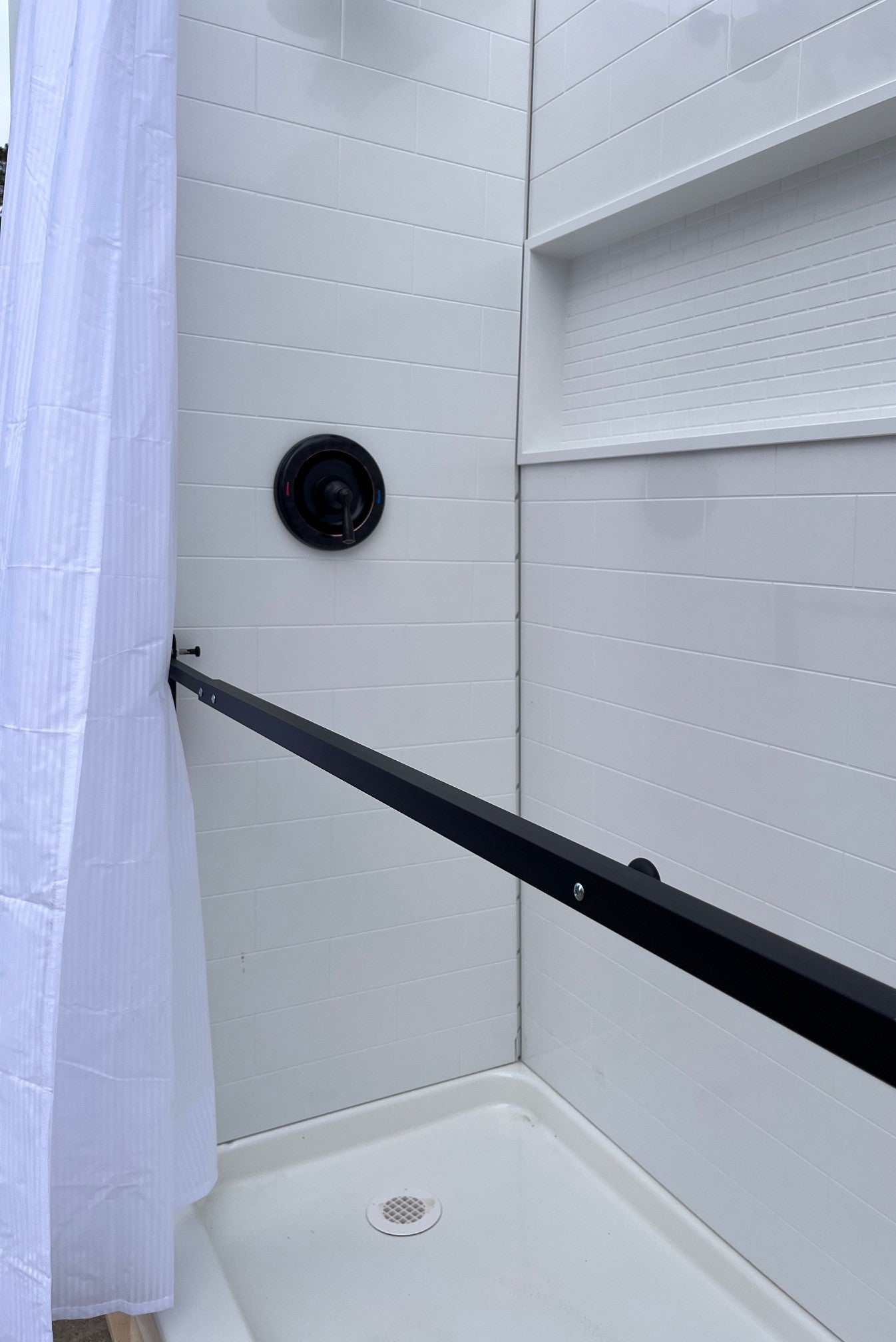 Better than a Grab Bar - Works in Standard Bathtubs and Showers - Easy to Install